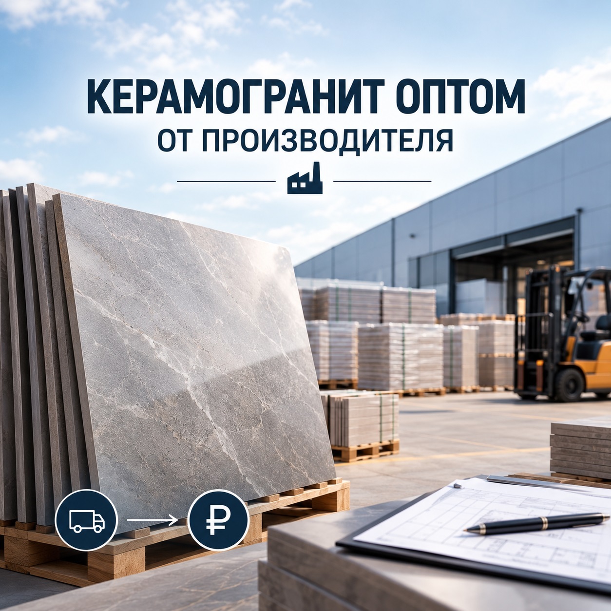Керамогранит оптом от производителя