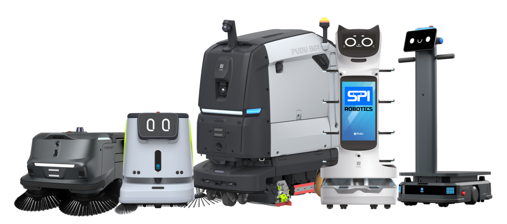 Spi Robotics Сервисные роботы для бизнеса - SPI ROBOTICS