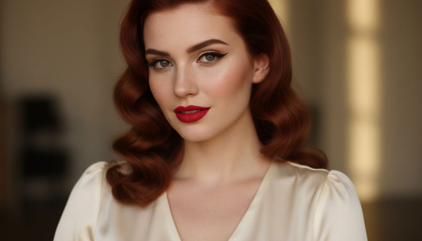 Pin-Up Makeup