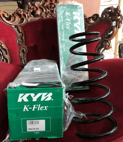 KYB K-Flex | Пружины Каяба K-Flex Алматы. Усиленные. Цены от 10000 тг ...