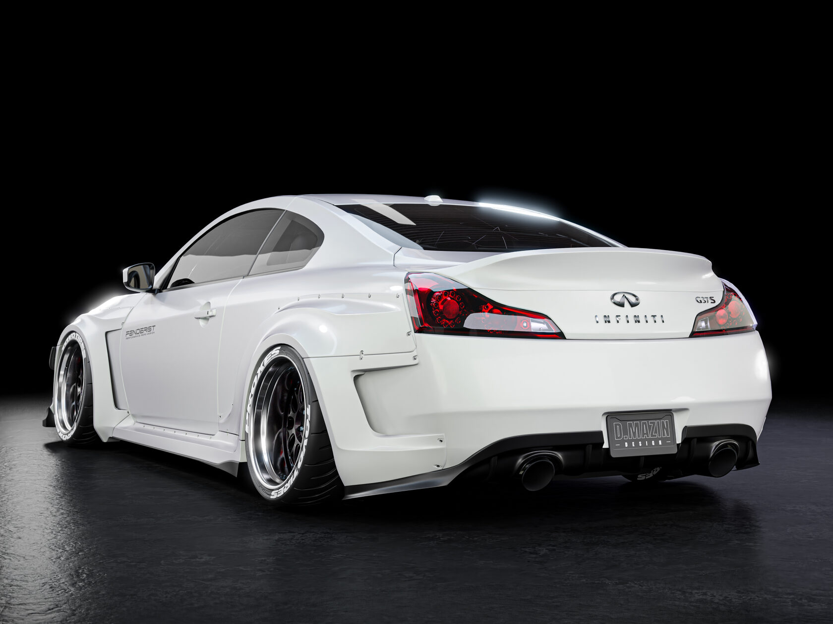 G37 overfenders deals