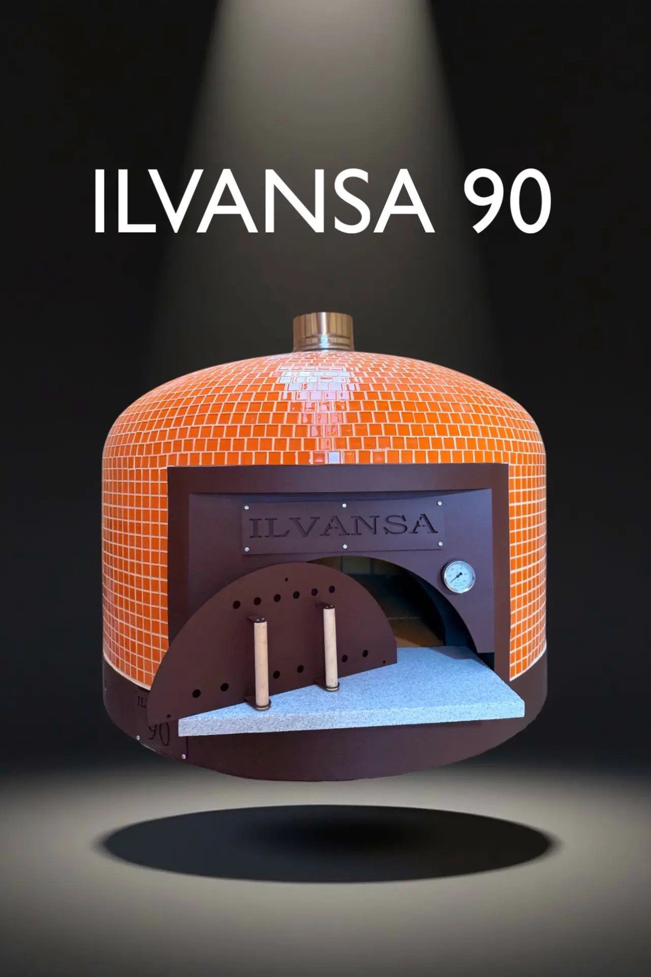ILVANSA 90 - Помпейская Неаполитанская печь на дровах