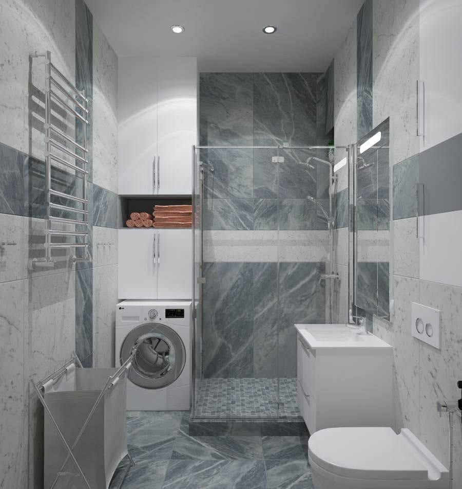 ЖК Серебряный Фонтан 2 | Квартира 43 м²