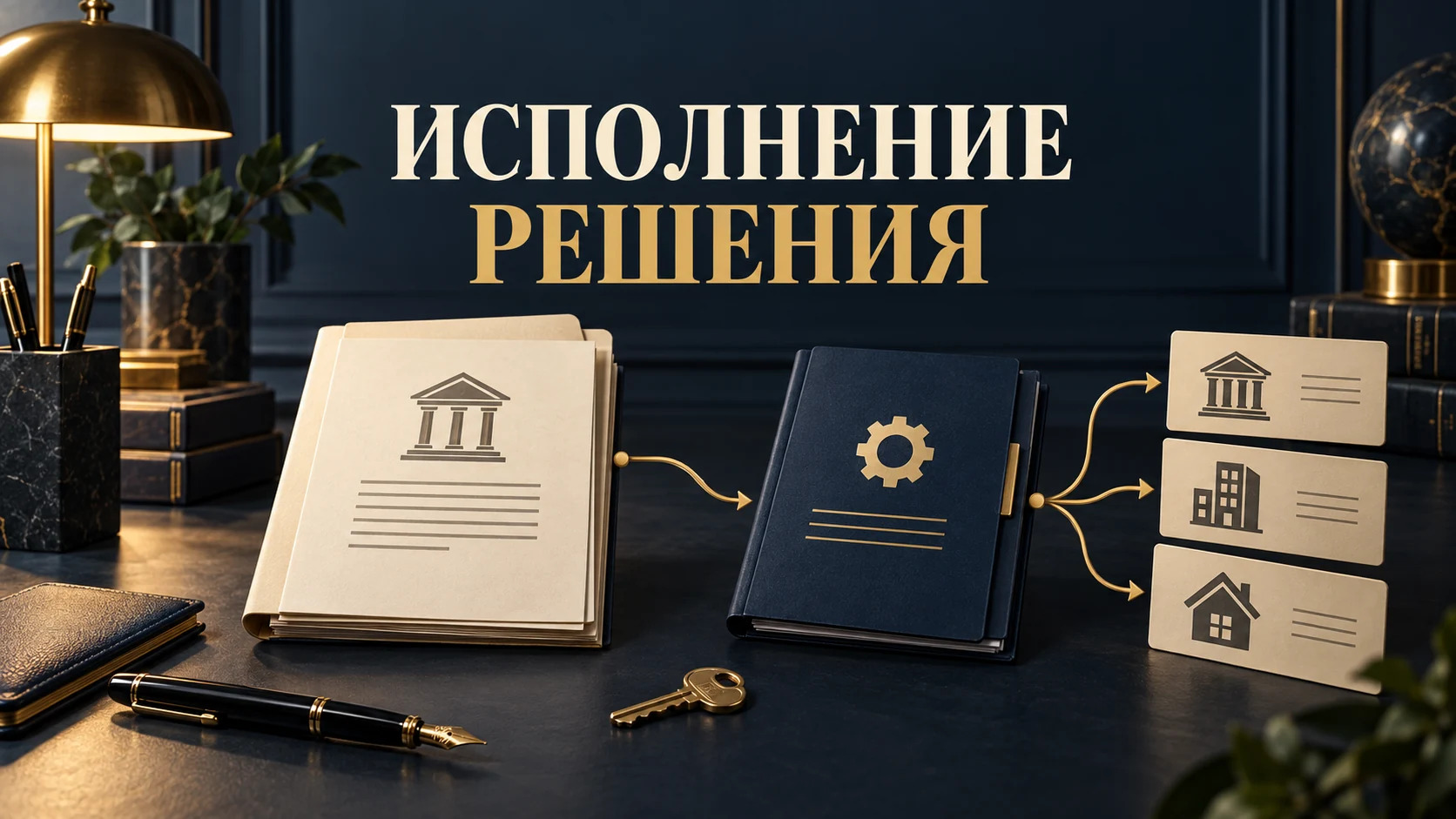 Иллюстрация к статье: Исполнительное производство: как взыскателю добиться фактического исполнения решения