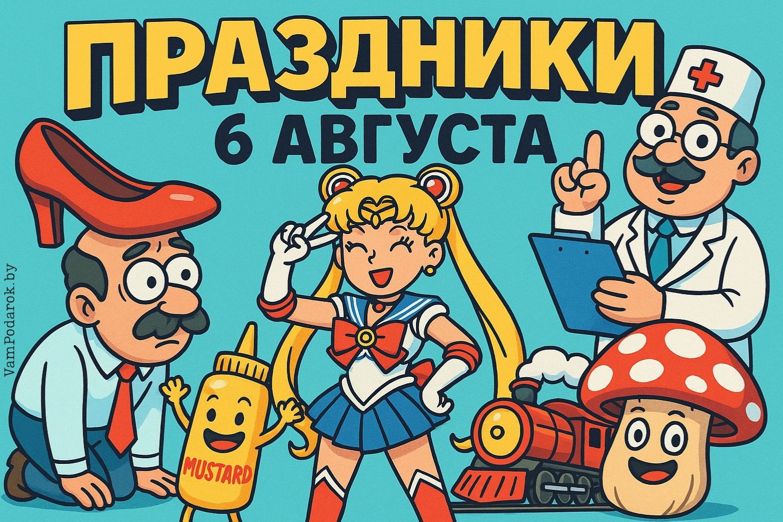 Праздники, именины и народные приметы на 6 августа 2025 года