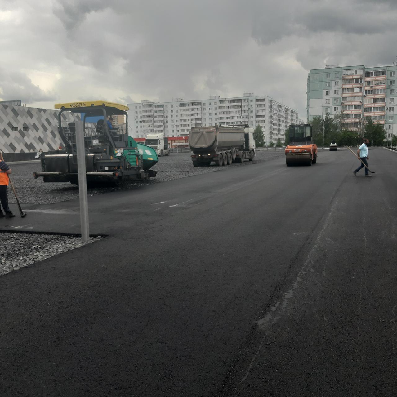 Асфальтирование в Белгороде и области. От 400 р./м2