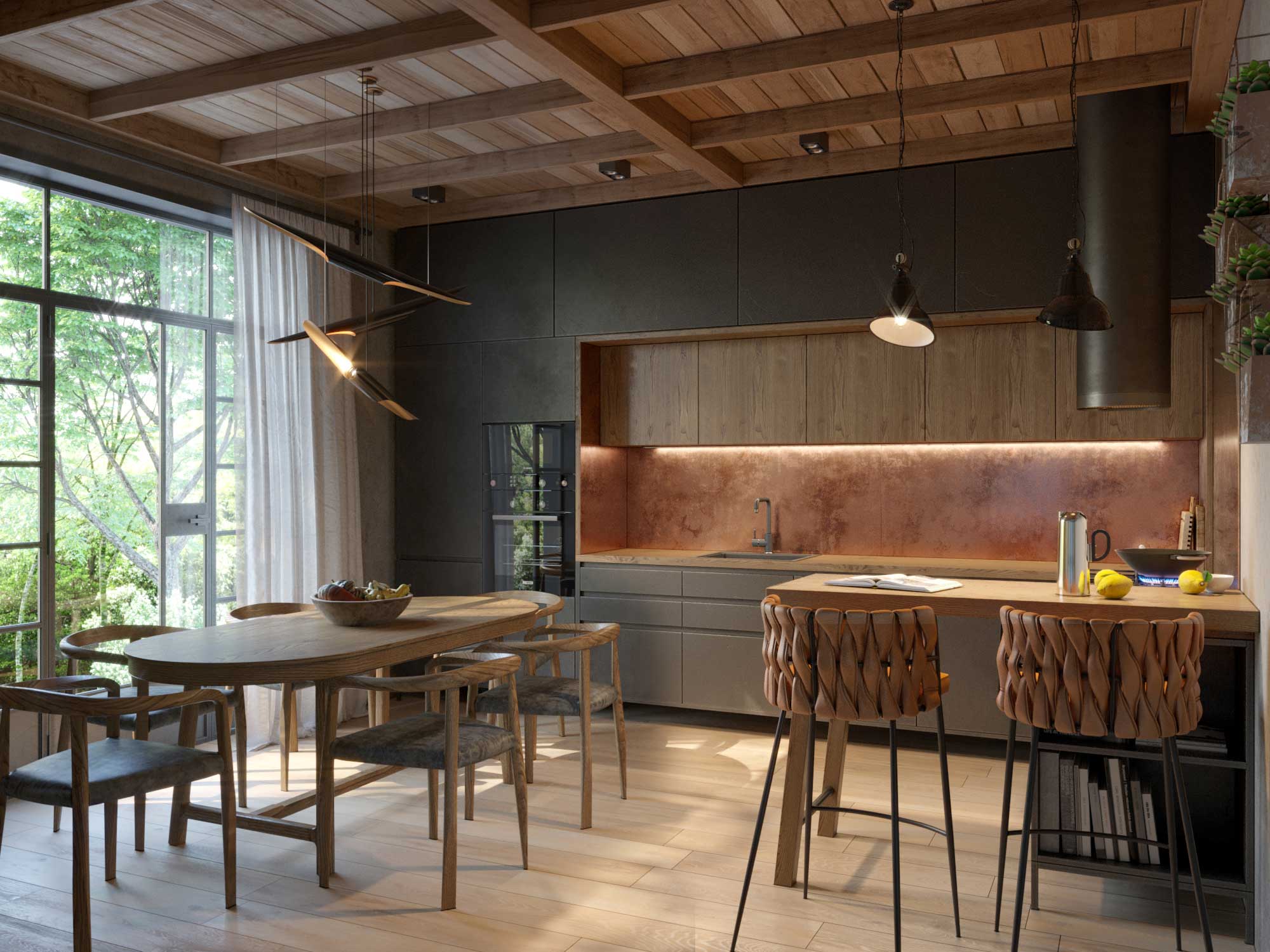 Металлический дом в Крымска сауна Металлический дом в Крымска сауна