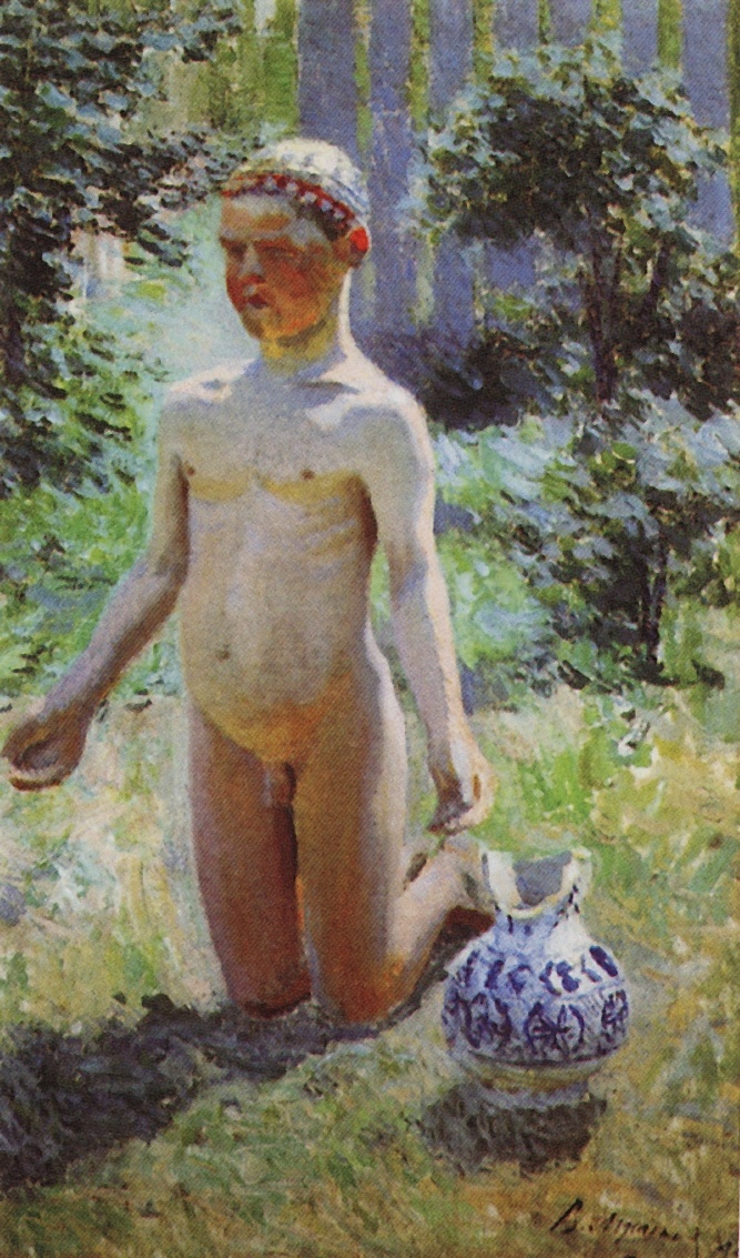 Виктор Борисов-Мусатов.