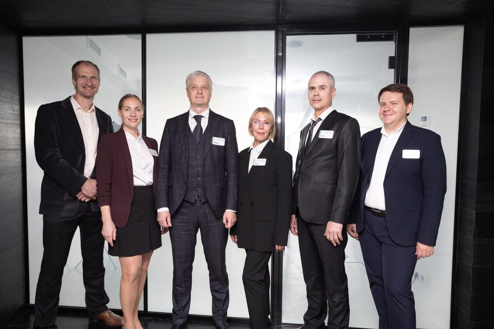 Das Team der Dr. Sommer AG