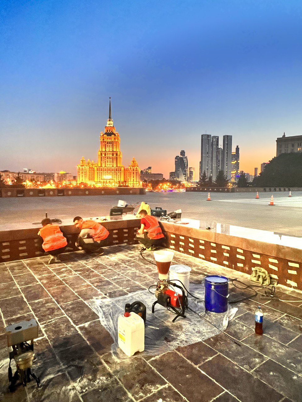 Инъектирование зданий