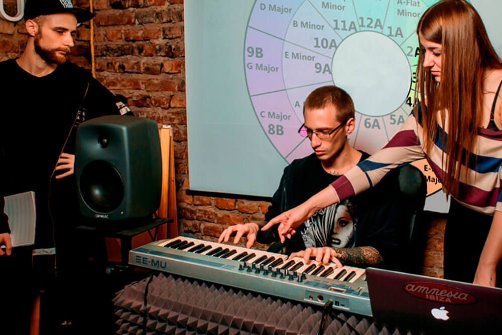 Курс создания электронной музыки online Resonance Music Academy