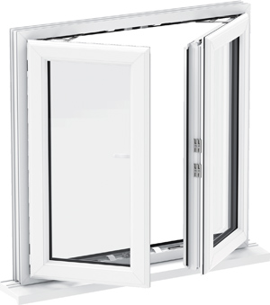 Пластиковое окно ПВХ