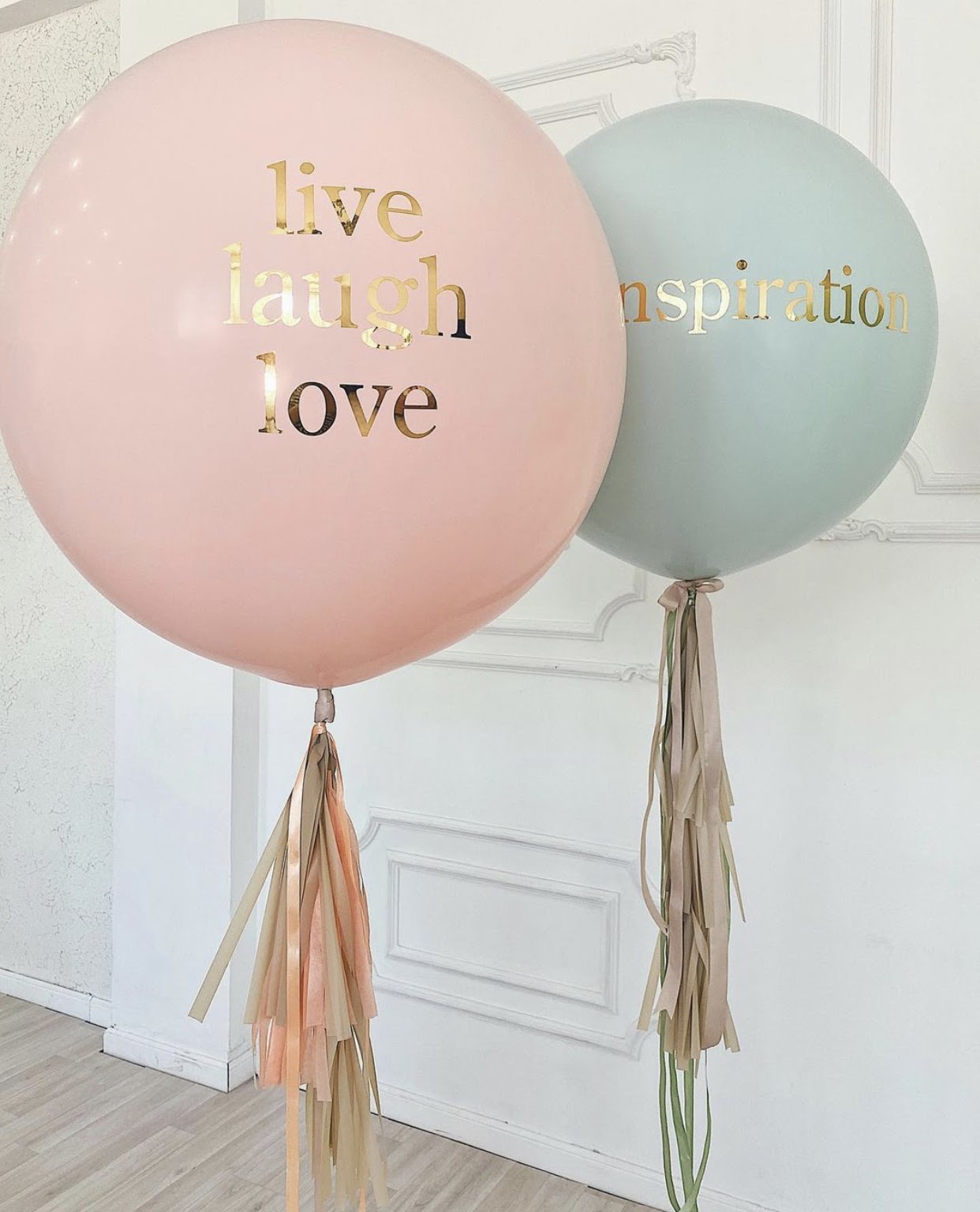 Шар-гигант матовый