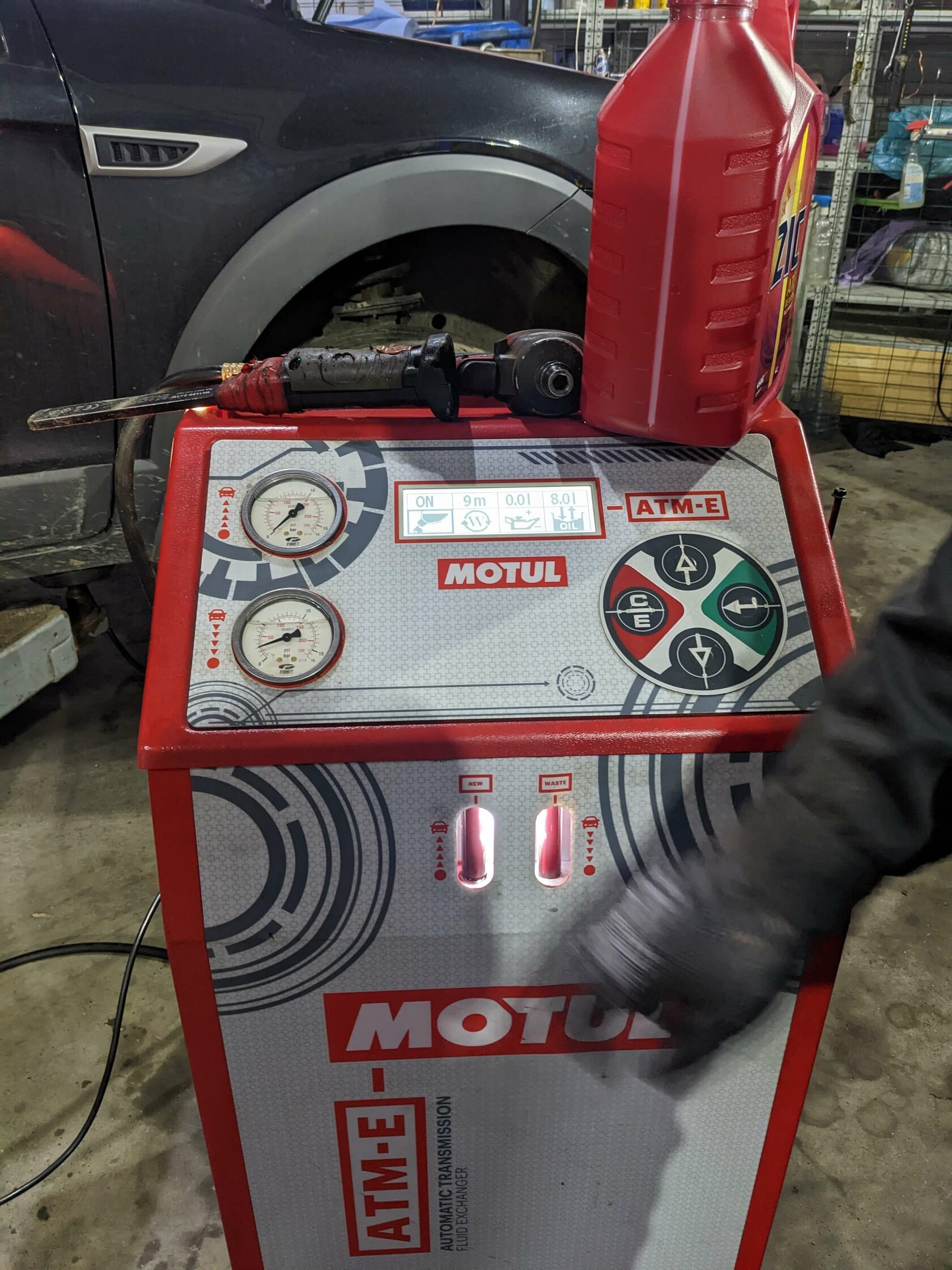 Установка Motul Evo для АКПП GM