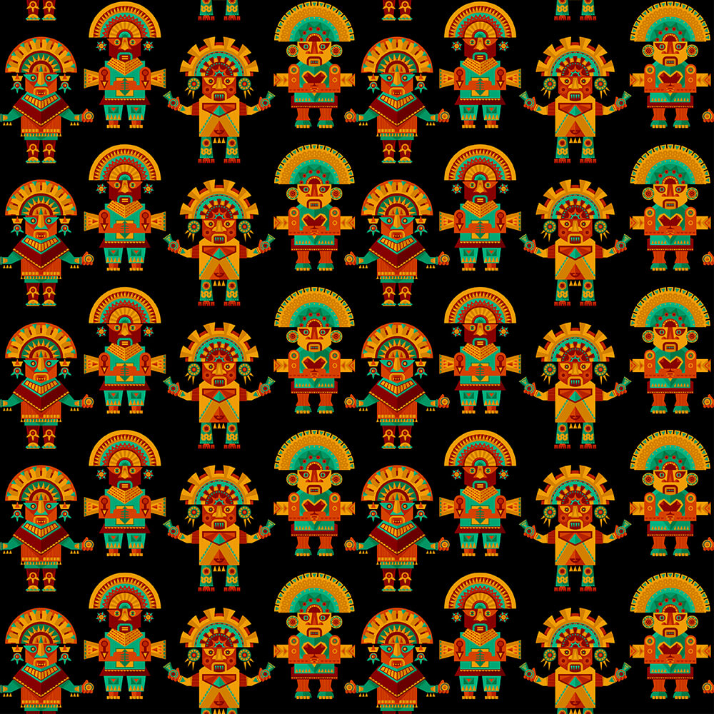Инка. Паттерн