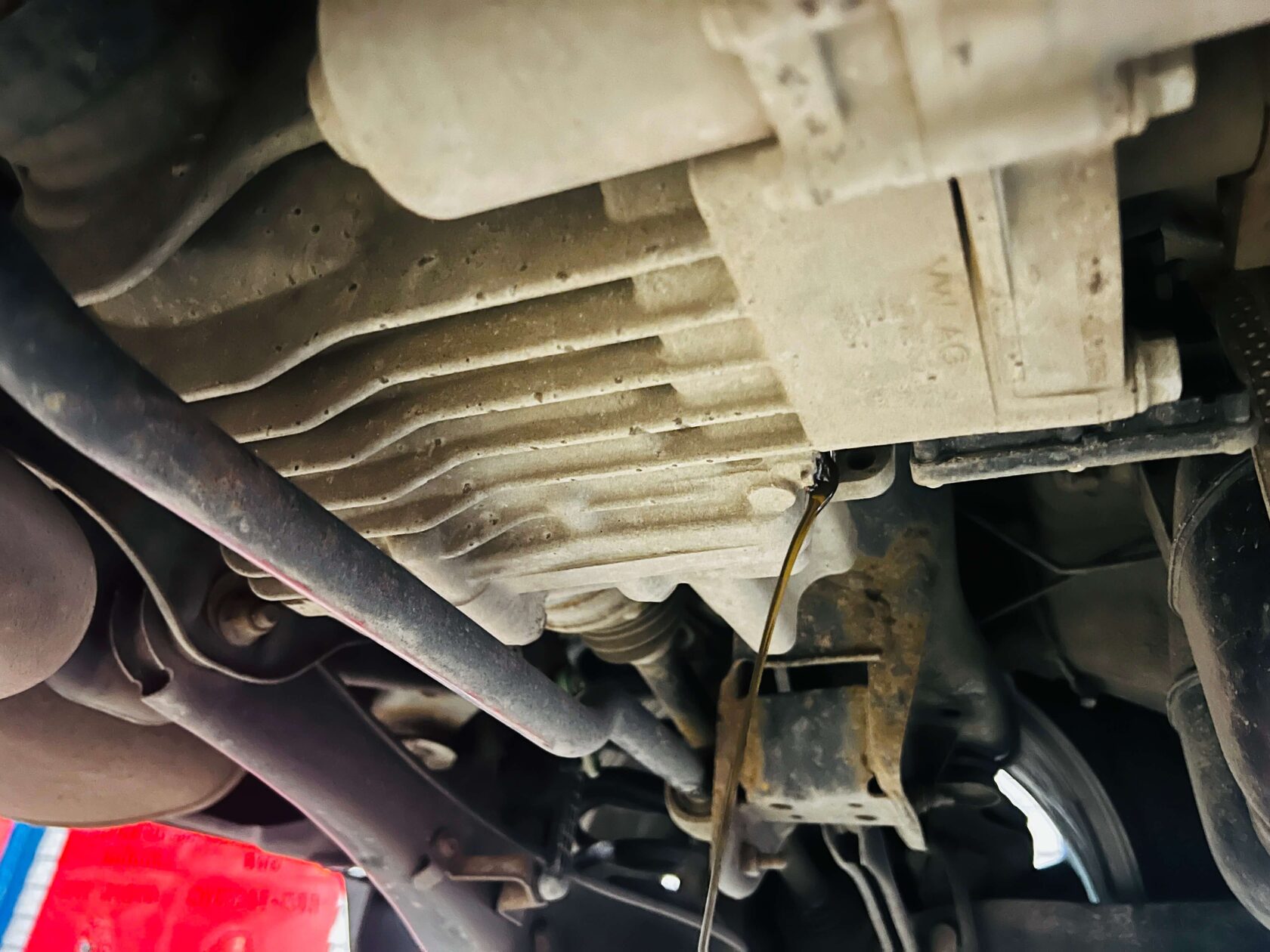 Сливаем масло с муфты Haldex