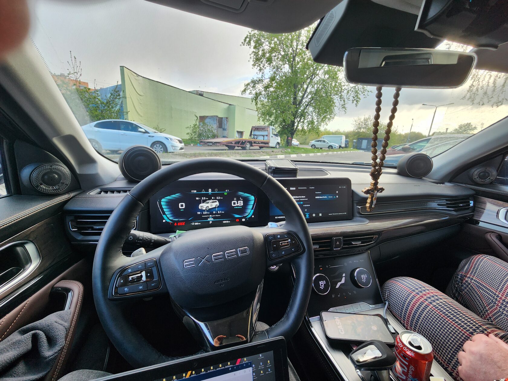 exeed vx установка автозвука