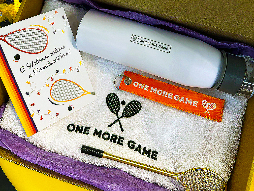 Малый подарочный набор для сквошиста - что подарить