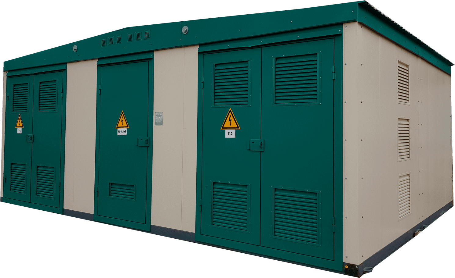 Корпусы КТП