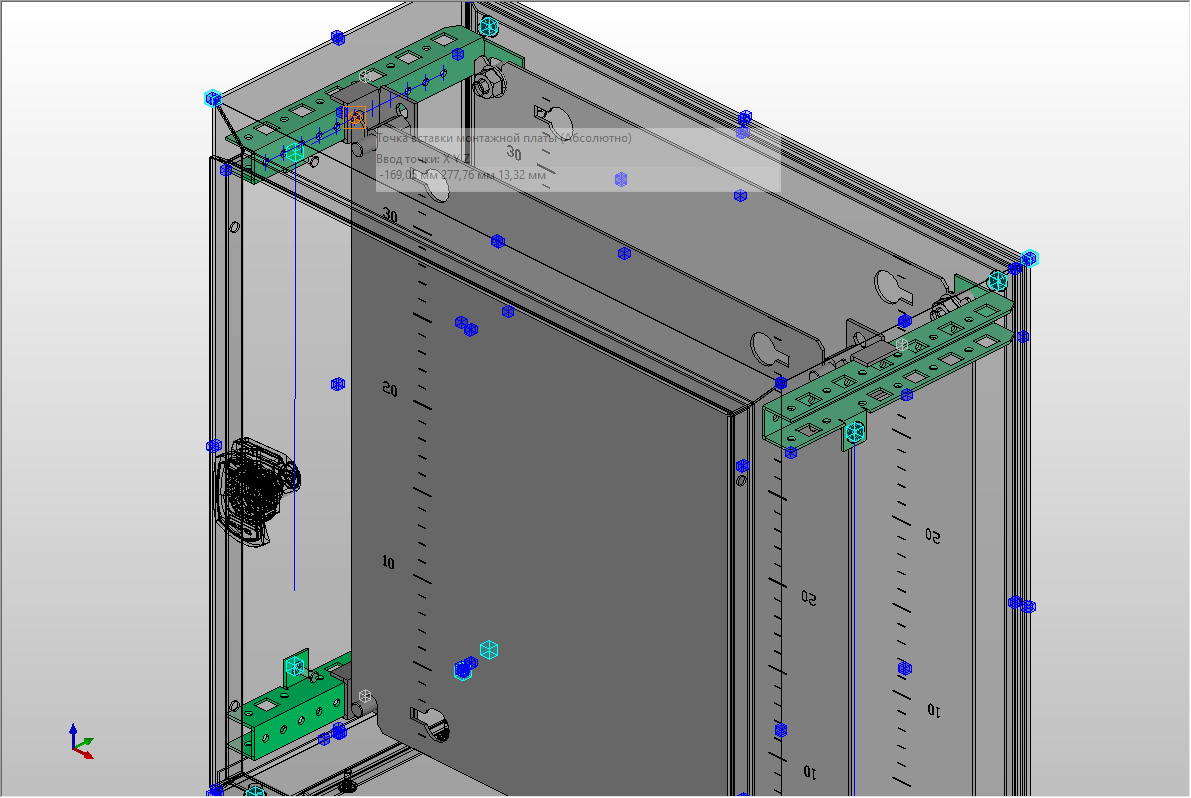 работа функций захвата поверхности и сетки