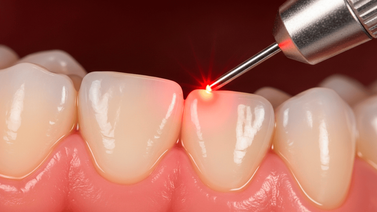 Резекция верхушки корня зуба