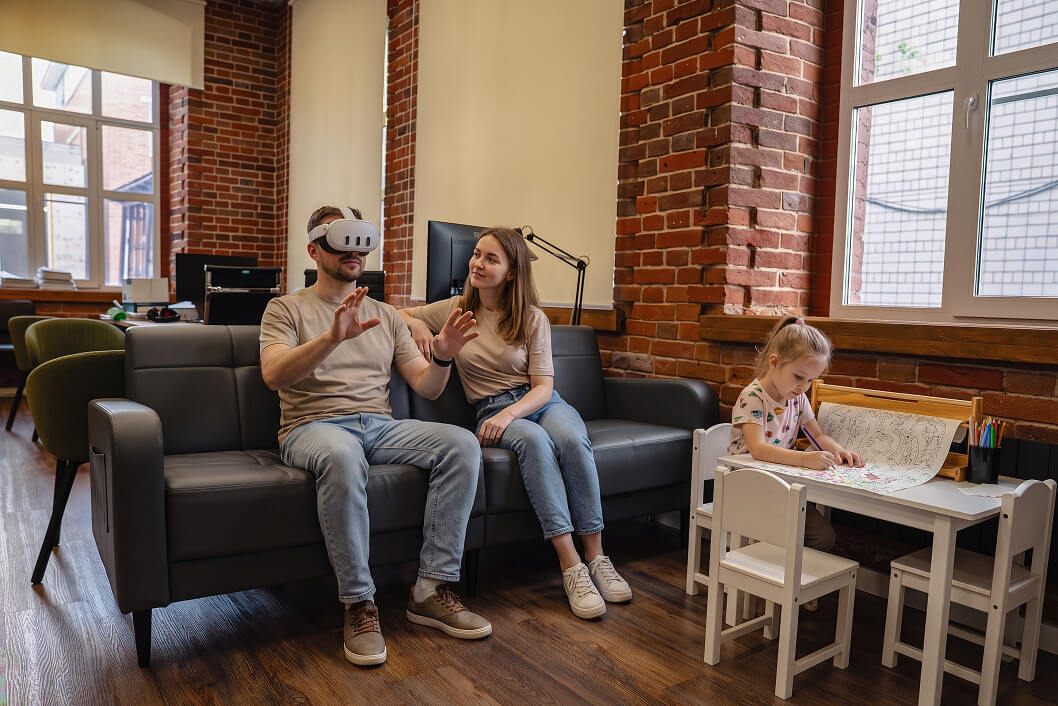 VR-тур в офисе