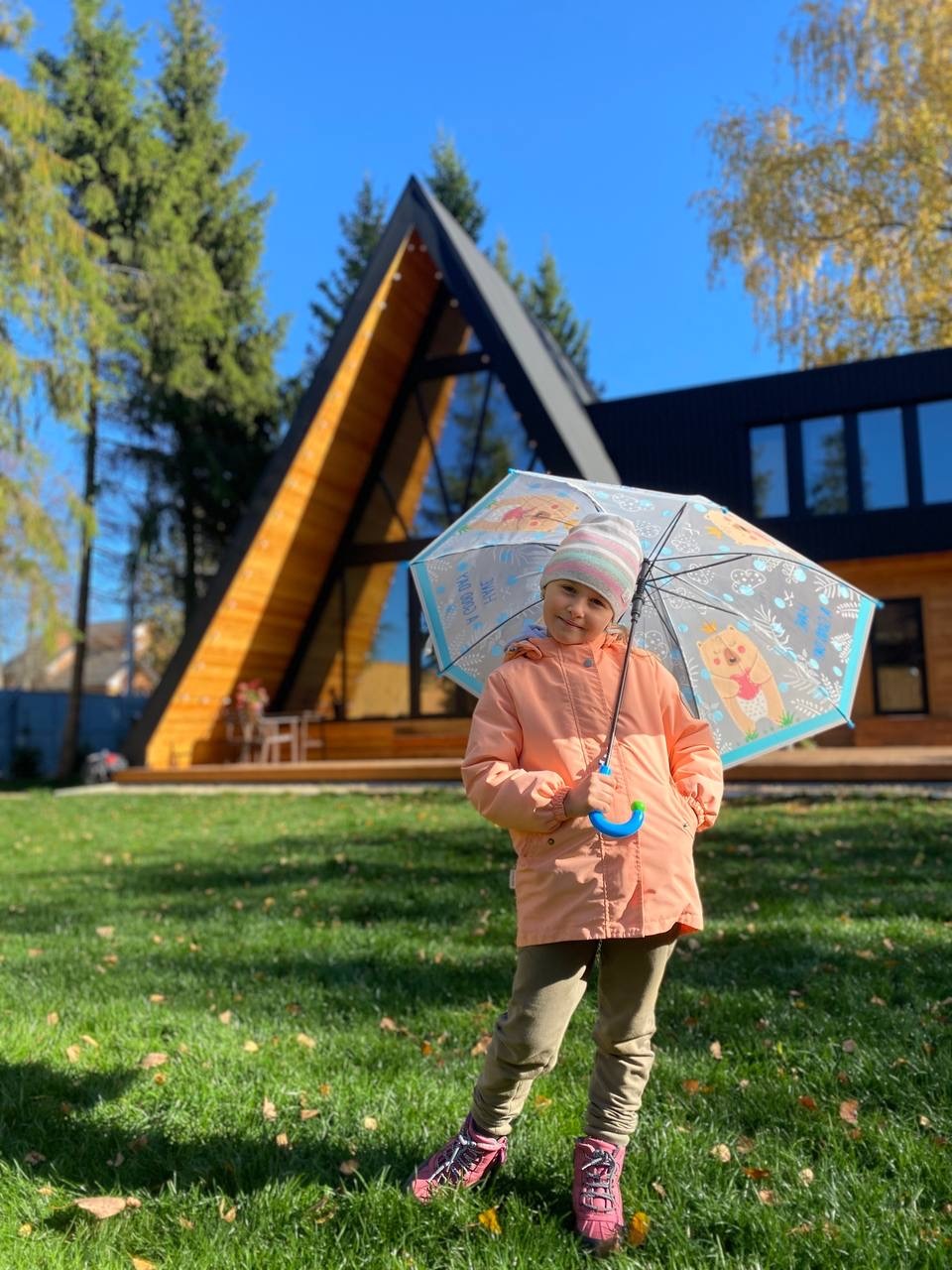 Отдых как на своей даче, но красивее и удобнее