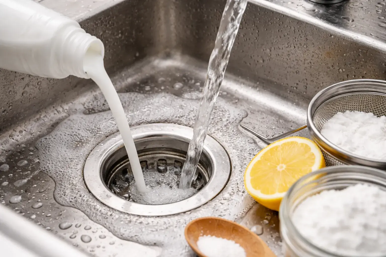 Что добавить в слив