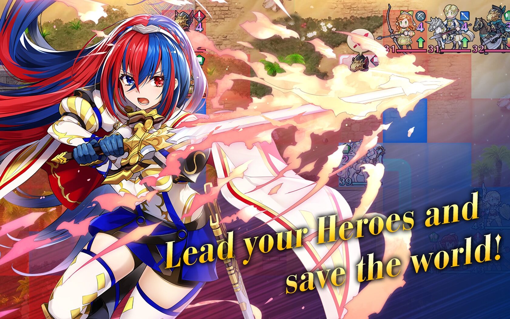 Game preview for Fire Emblem Heroes