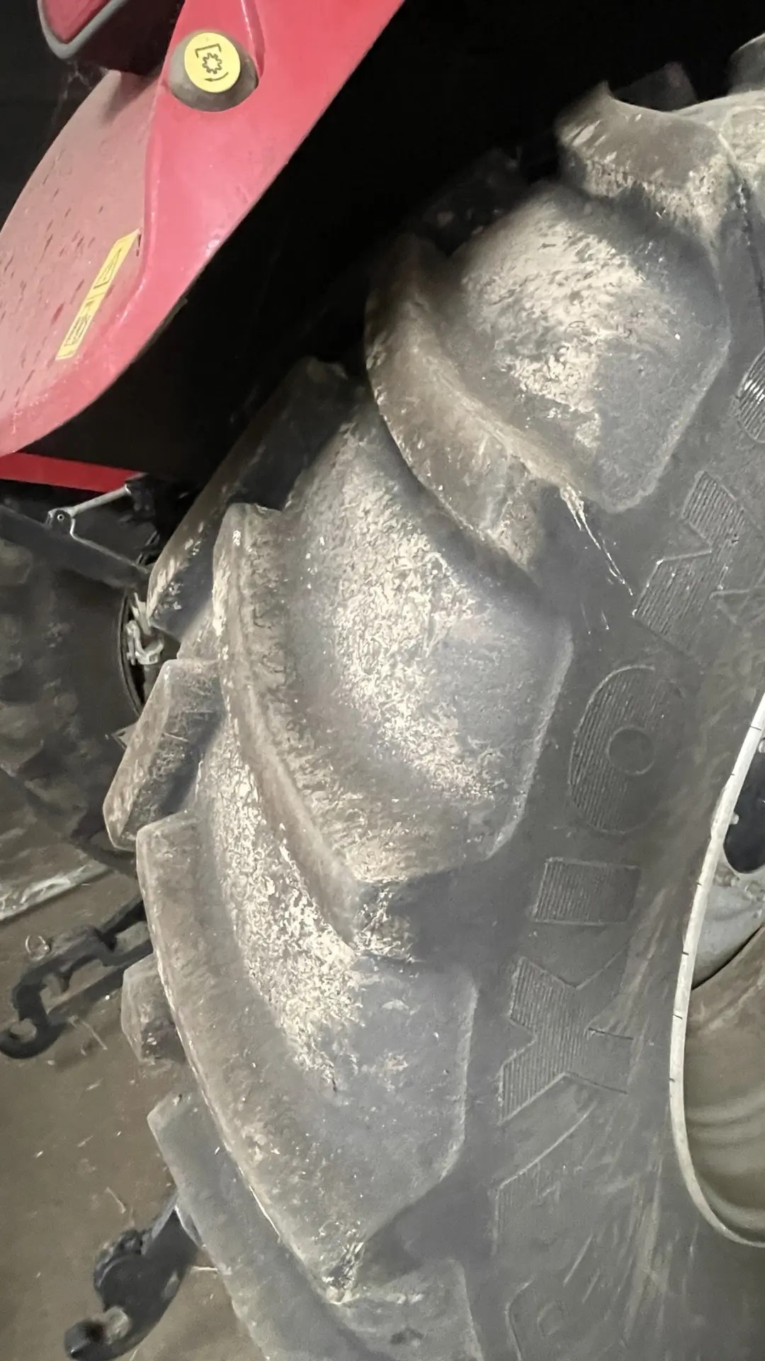 Case IH Puma 155 — приборная панель