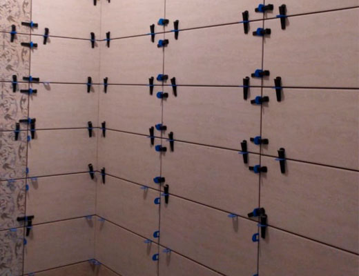 укладка плитки в квартире красногорск