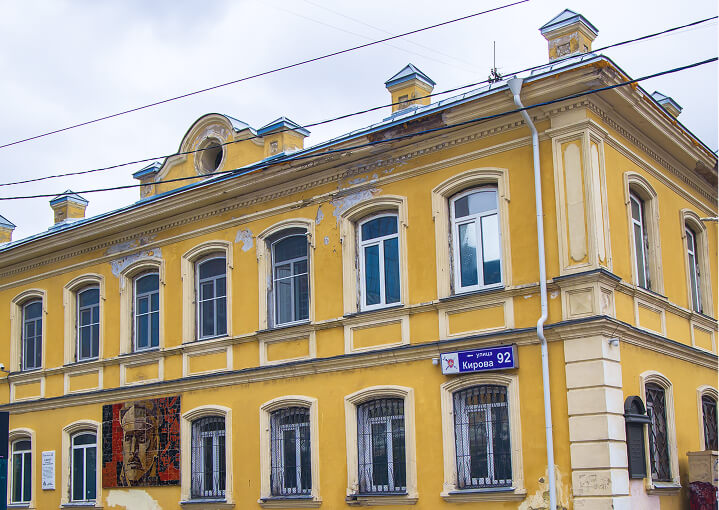 Путеводитель по Челябинску | Дом купцов Злоказовых