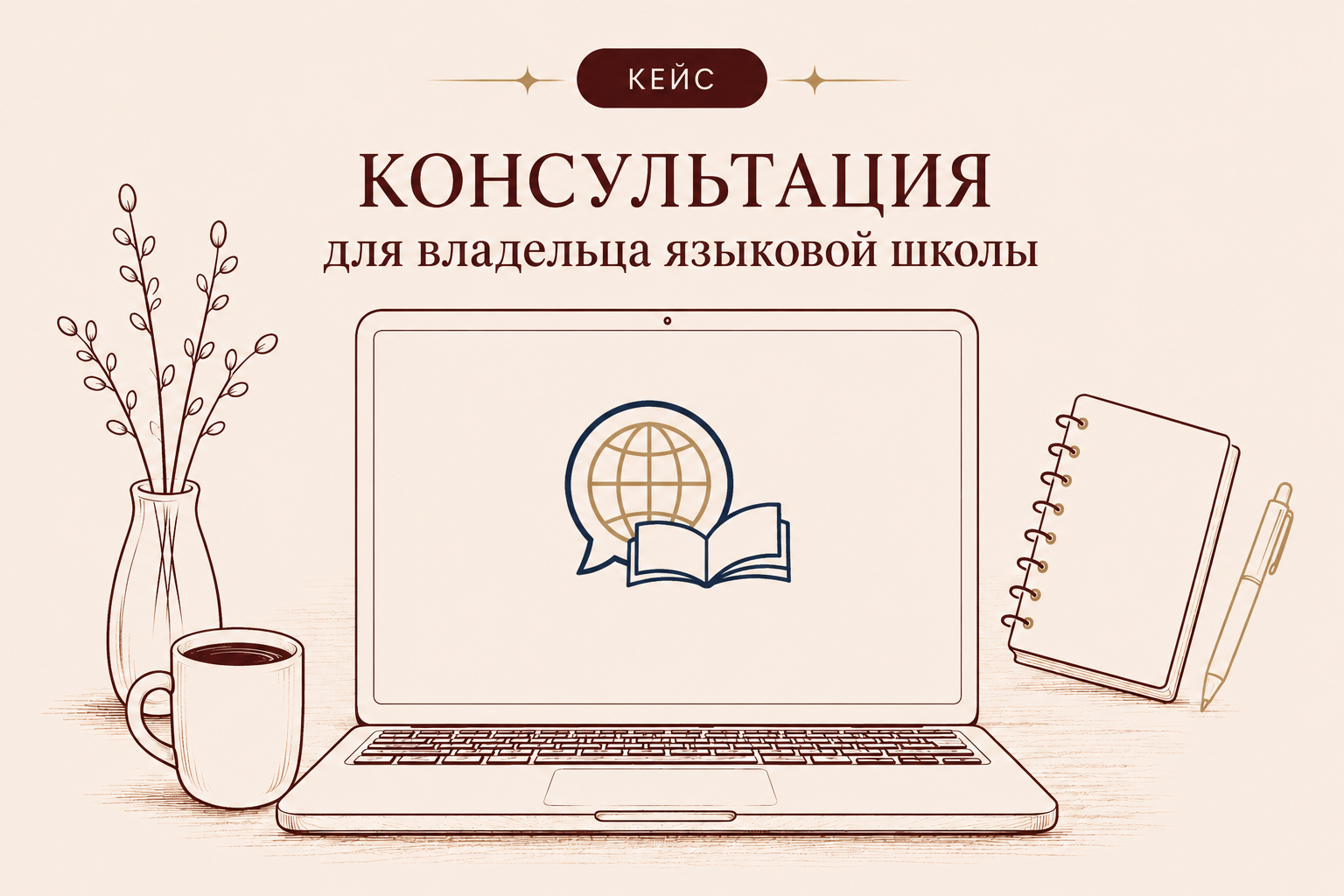 Кейс языковая школа
