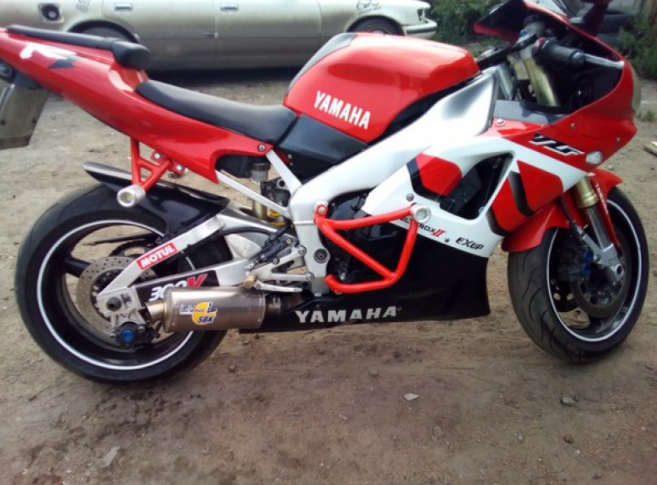 Дуги на Yamaha YZF r6 2001