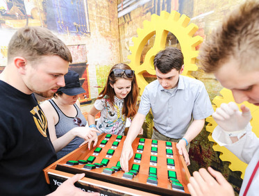 Заказать интерактивный корпоратив для стоматологии