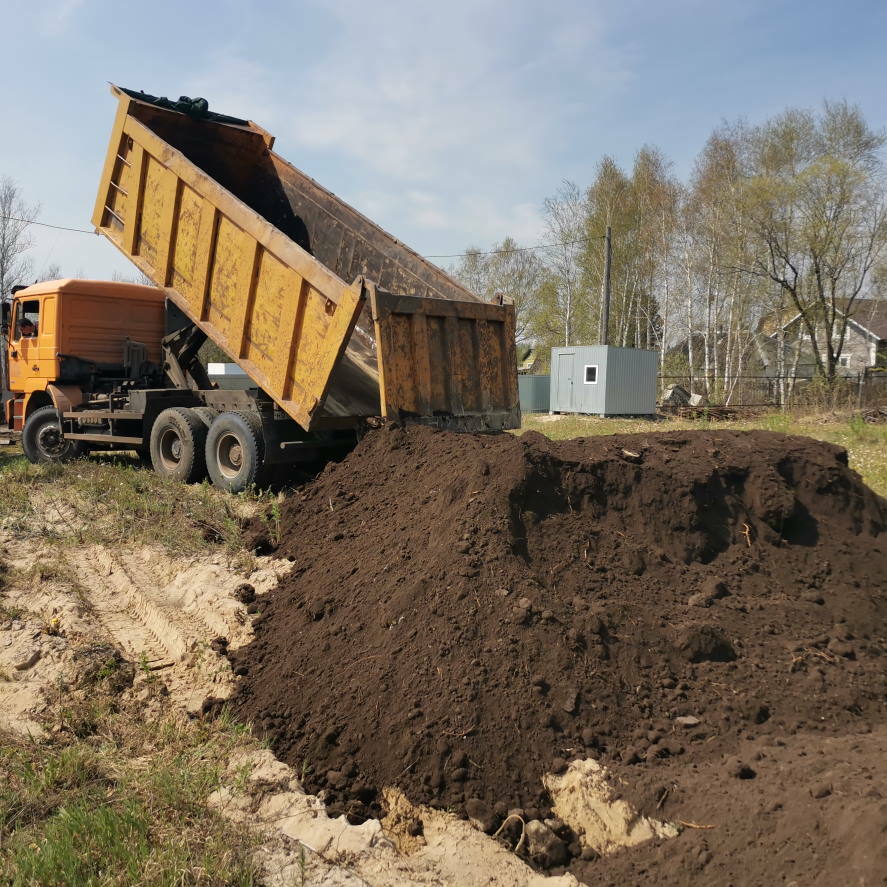 доставка чернозема