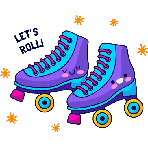 go rollerblading