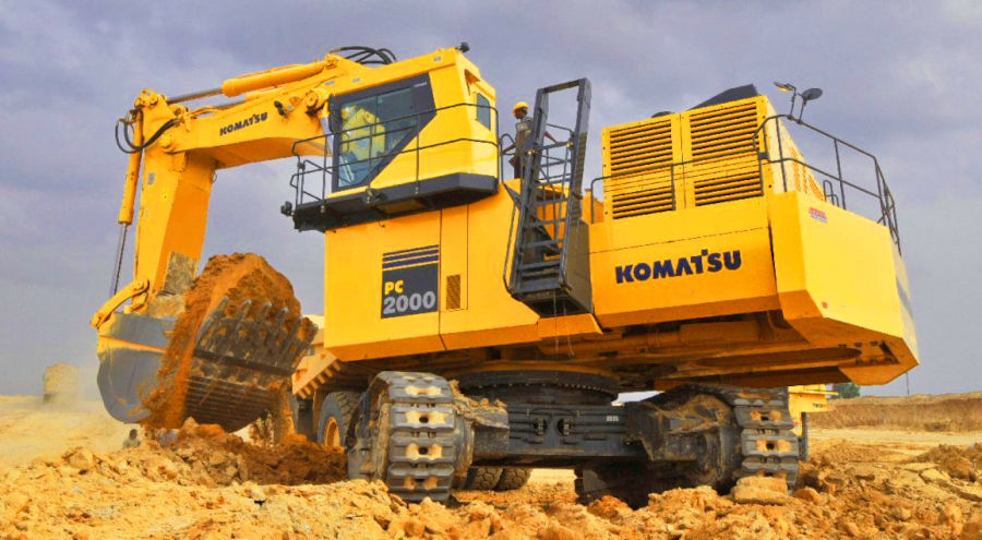 поставка запчастей Komatsu