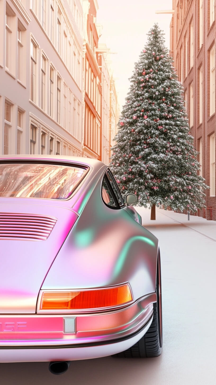 Porsche 911 · --sref 109585890
