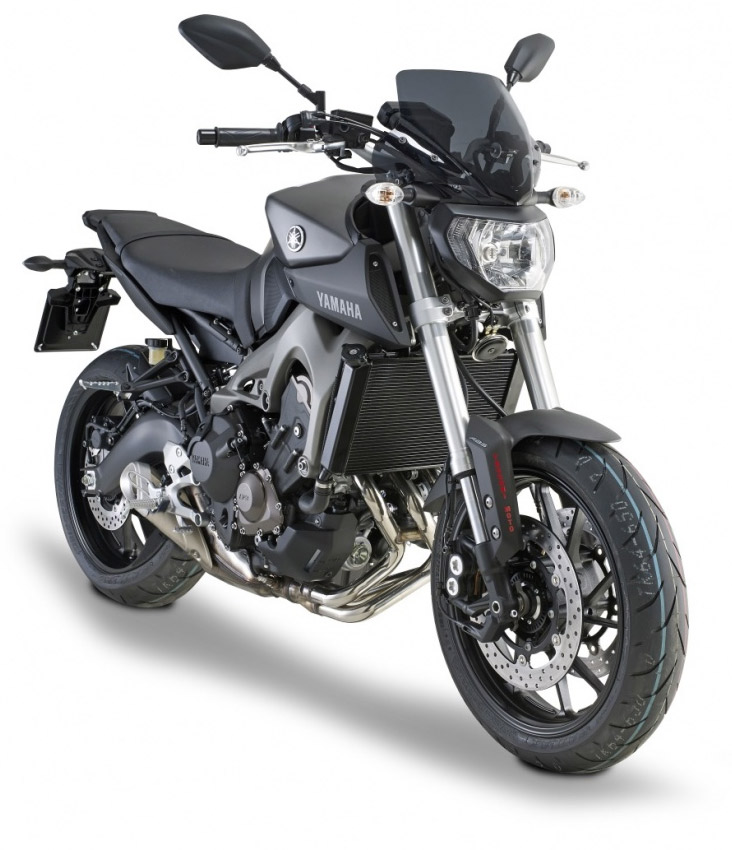 Yamaha MT 09 2015