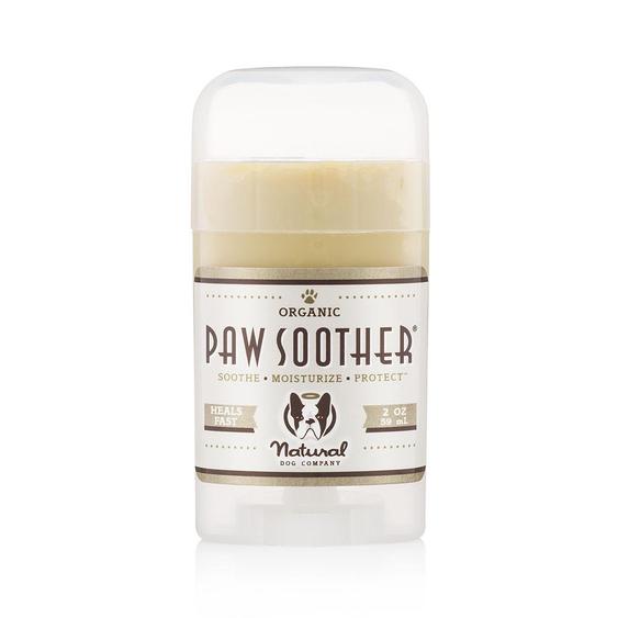 Paw soother from 2025 natural dog company