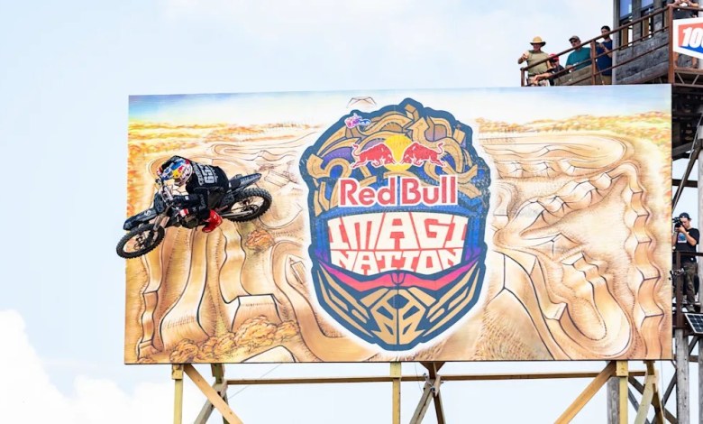 Red Bull Imagination 2022: Гонка по фрирайд-мотокроссу