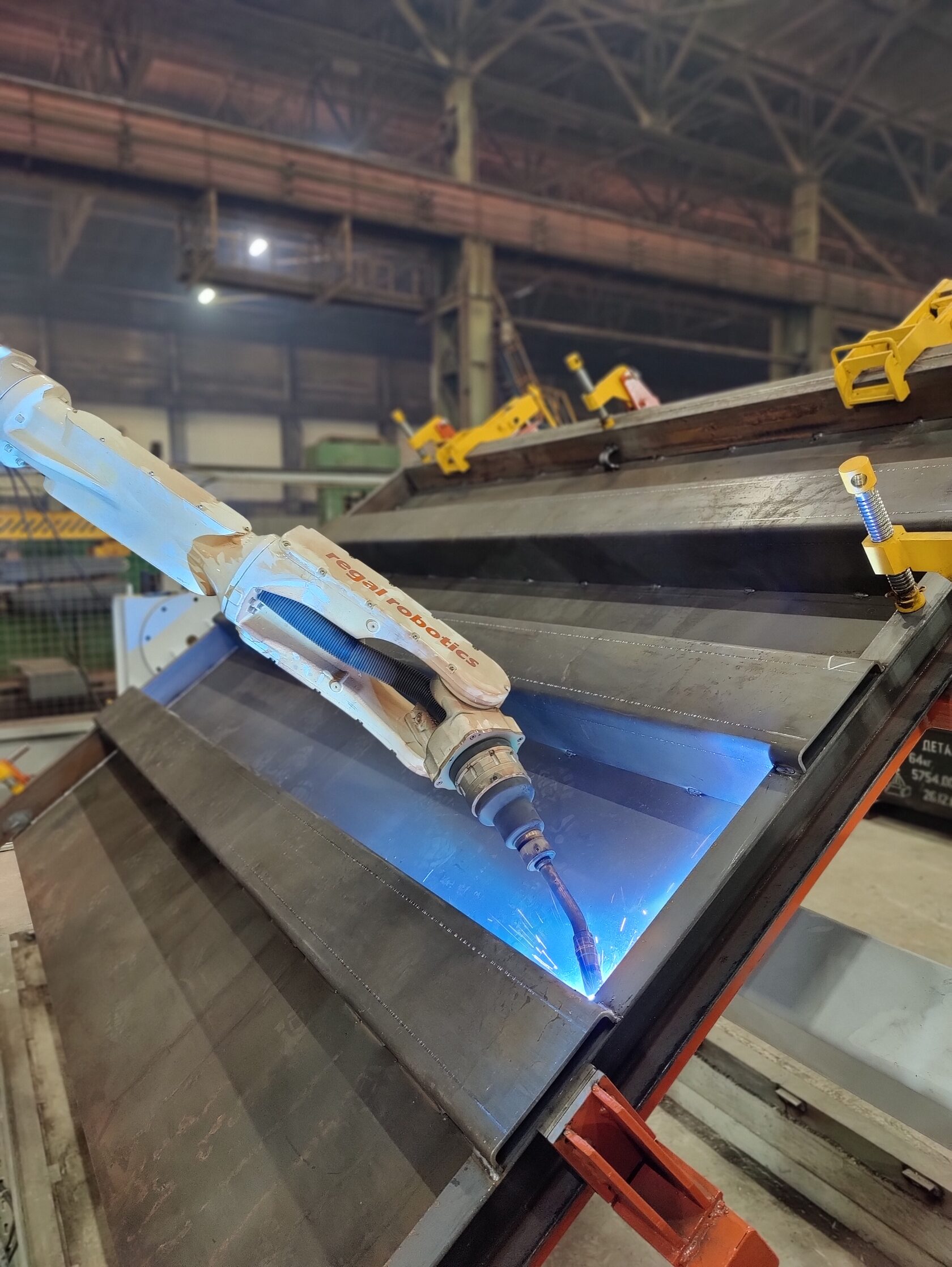 Сварочный робот Pride-Automatics