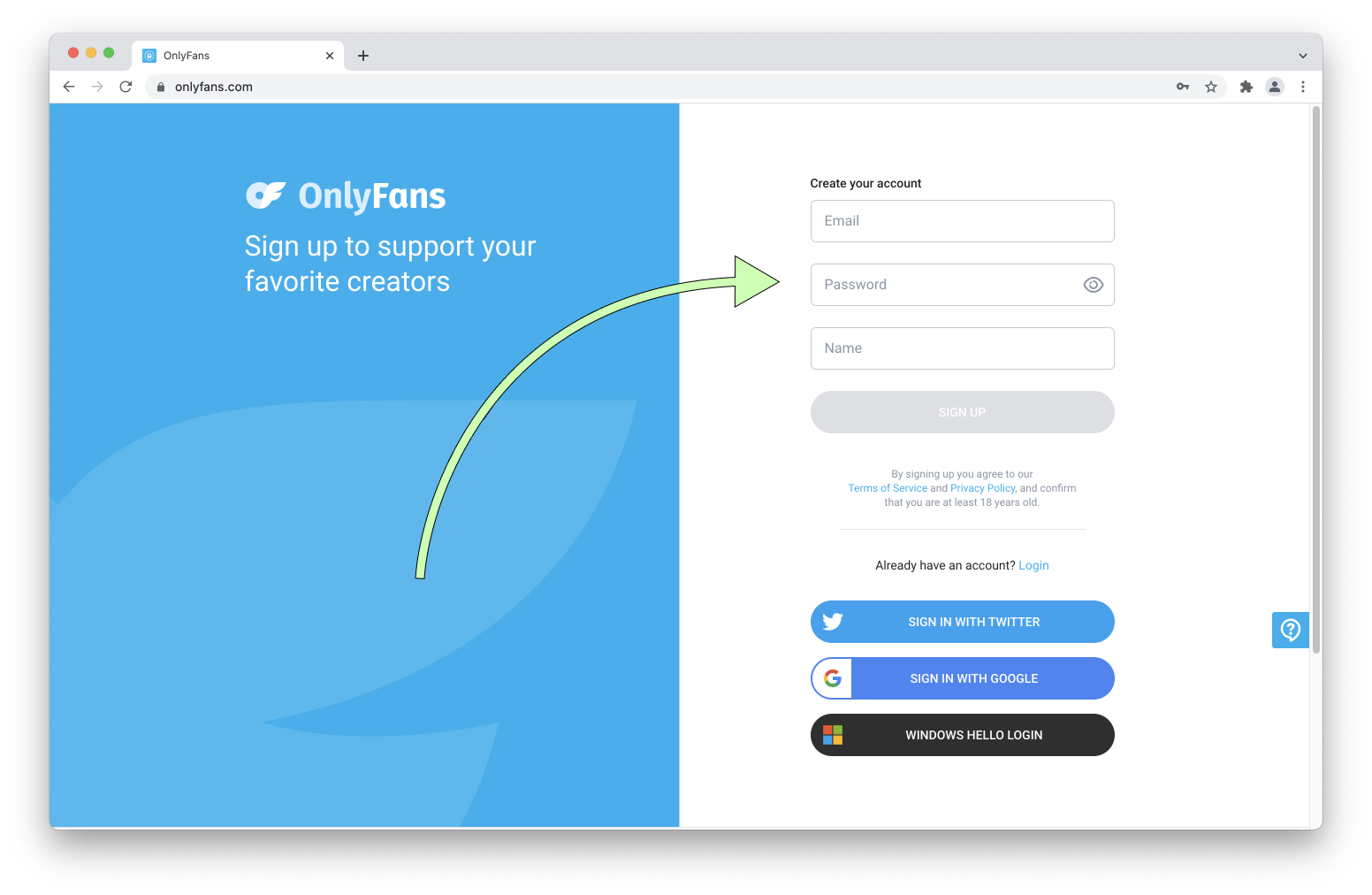 How to reactivate an onlyfans account