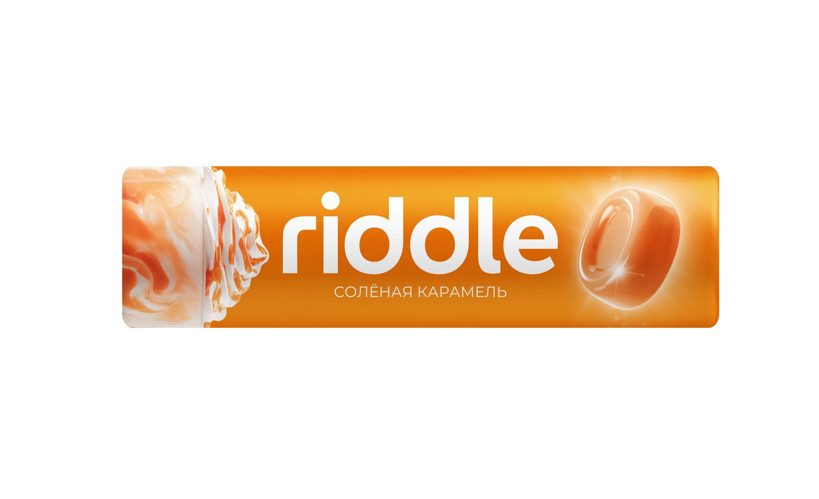 Стик riddle «Солёная карамель», 44 г