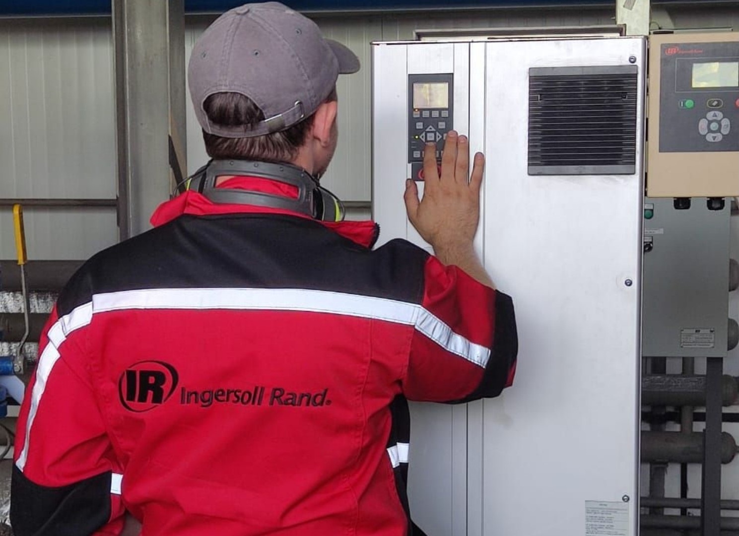 Техническое обслуживание компрессоров Ingersoll Rand