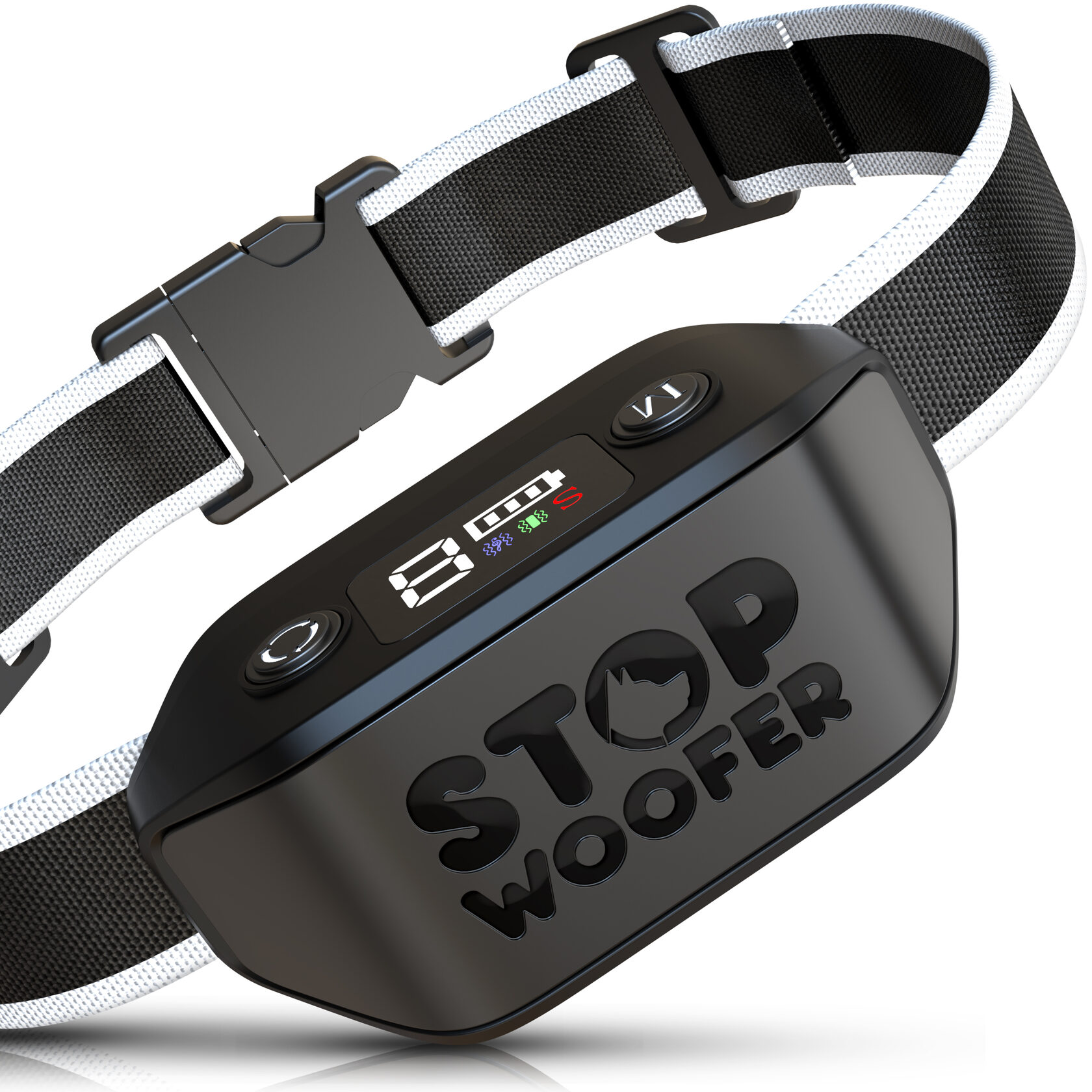 stop woofer bark collar