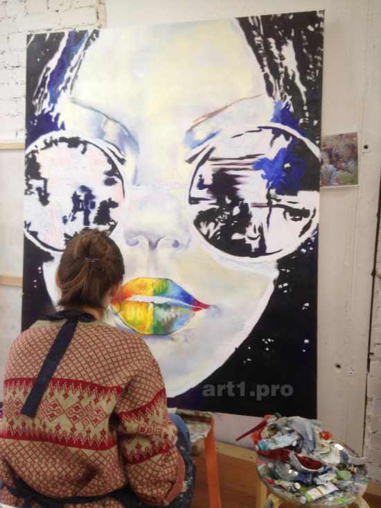 картина маслом на заказ