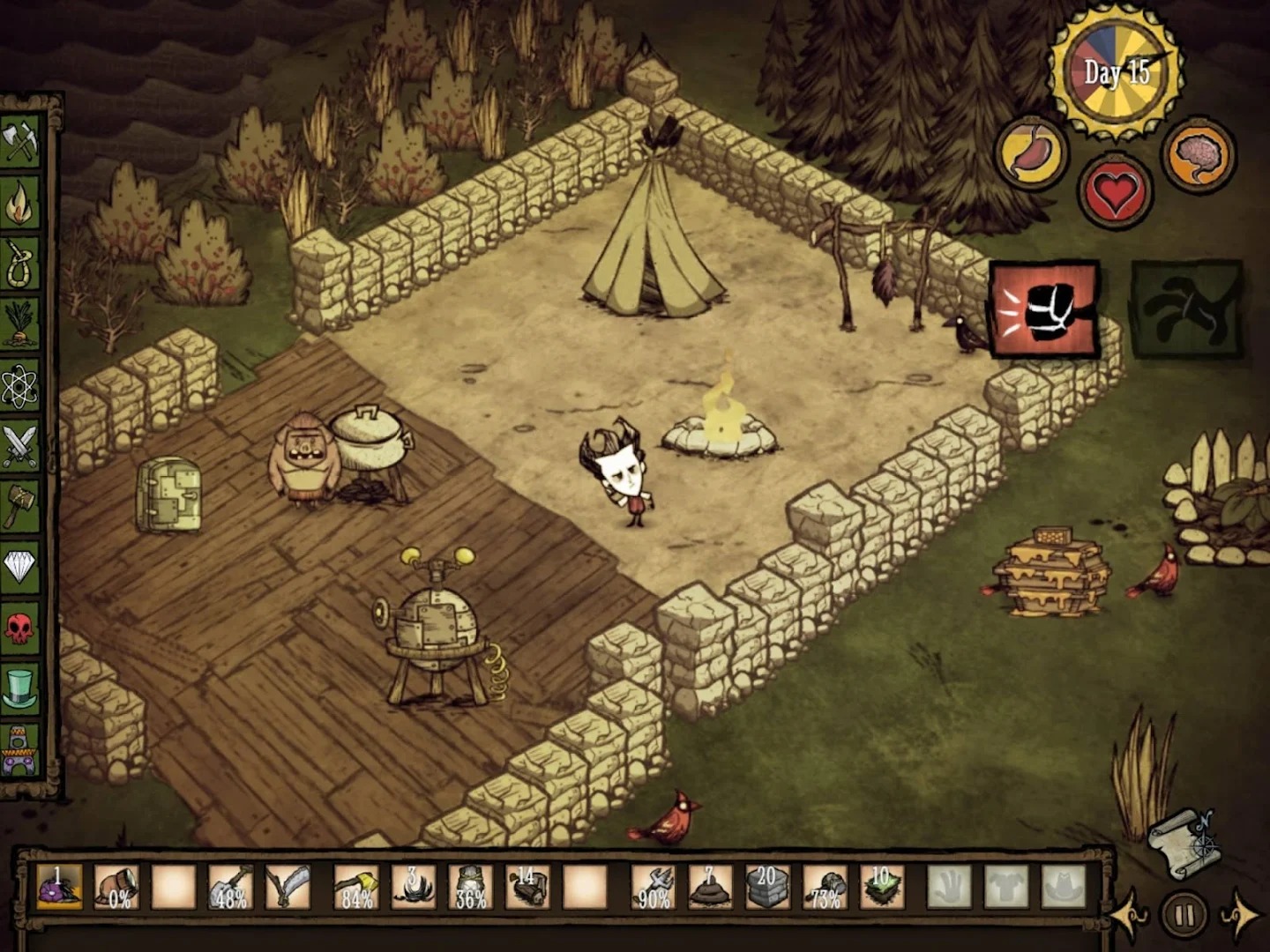 Превью игры Don't Starve: Pocket Edition (⭐️ выбор редакции)