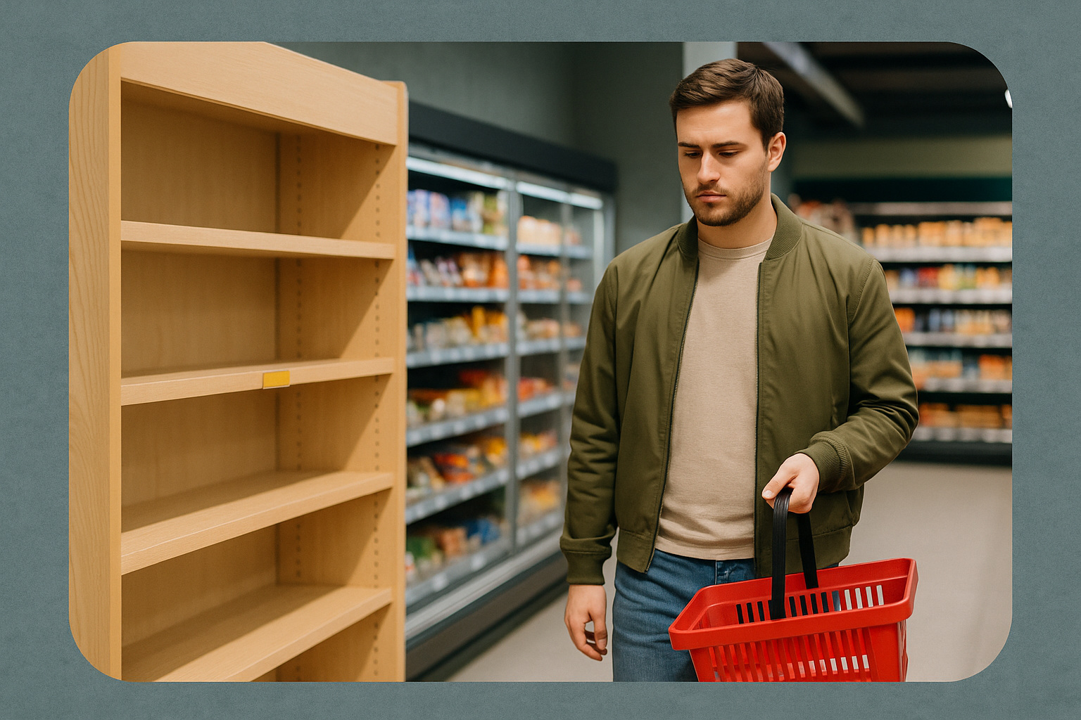 Потери выручки из-за пустых полок